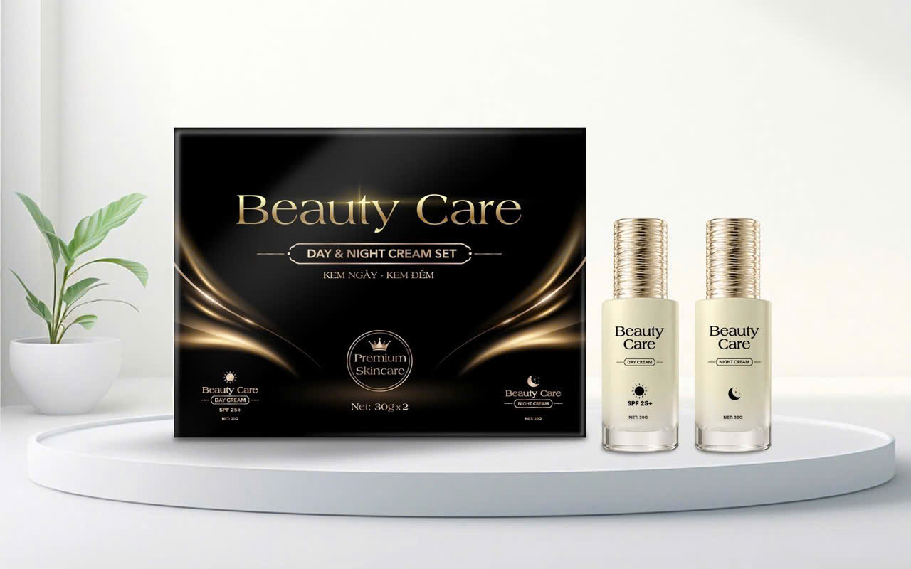 BEAUTY CARE DAY & NIGHT CREAM SET – BỘ KEM CHĂM SÓC DA NGÀY VÀ ĐÊM