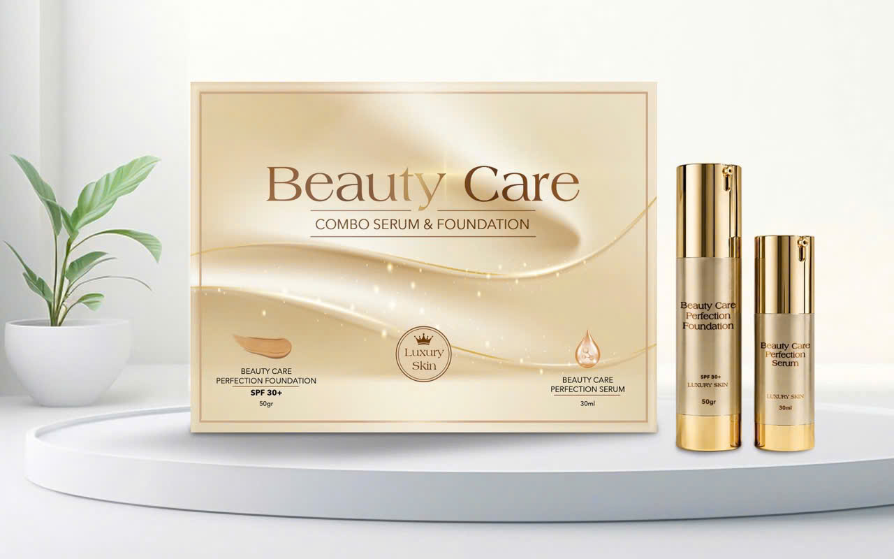 BEAUTY CARE – COMBO SERUM & FOUNDATION